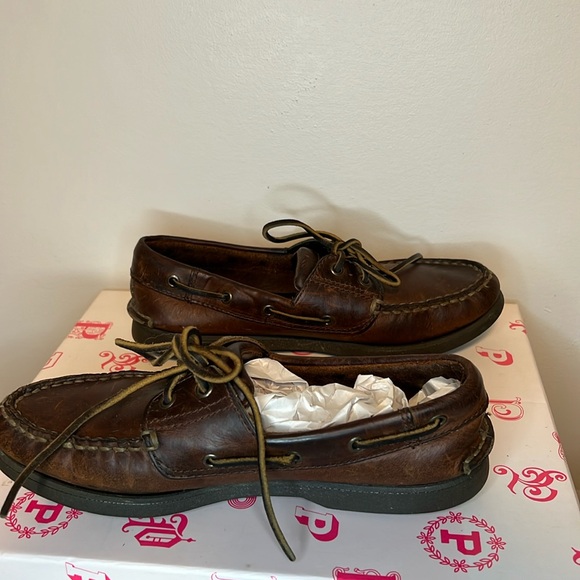 Timberland Ladies 2 Eye Boat Shoes - Picture 5 of 6